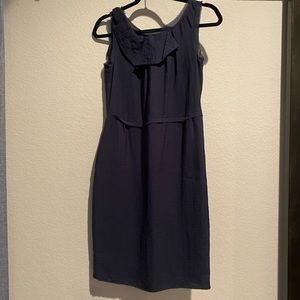 Navy Shift Dress